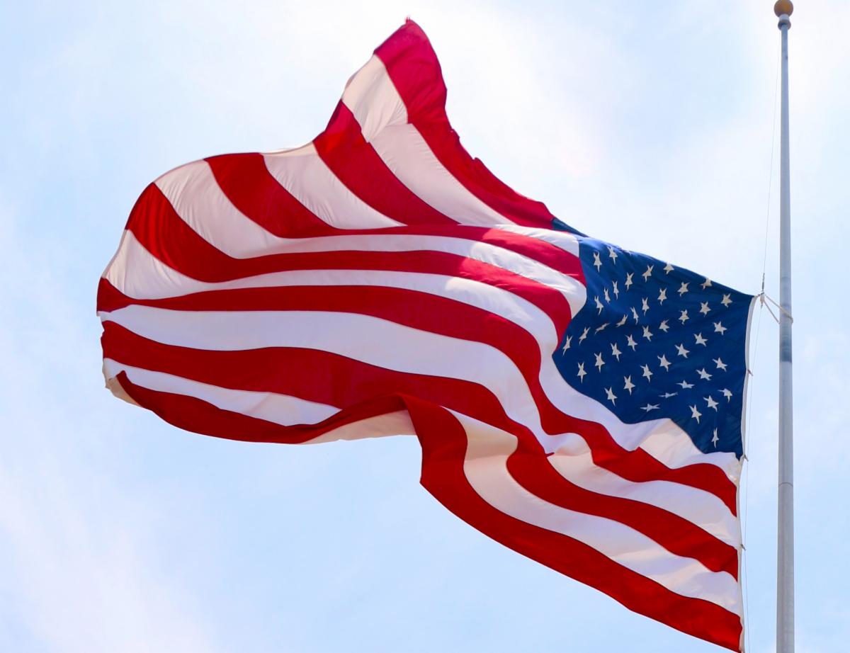 flags half-staff